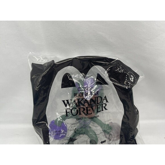 2022 McDonalds Happy Meal Toy Black Panther Nakia Wakanda Forever Toy #3 New! - Picture 6 of 8